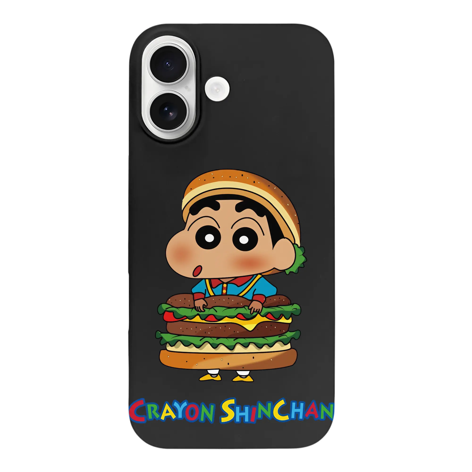 クレヨンしんちゃん グッズ 野原 しんのすけ - iPhone 17 シリーズ シリコンケース 薄型 耐衝撃 指紋防止 ソフトタッチカバー 精密フィット 傷防止 保護ケース iPhone 17/17 Air/17 Pro/17 Pro Max 対応